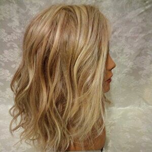 Raquel Welch - Wavy Day- Lace Front & Mono top Heat Friendly